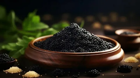 خاویار اوزون برون دانه درشت یکدست ممتاز